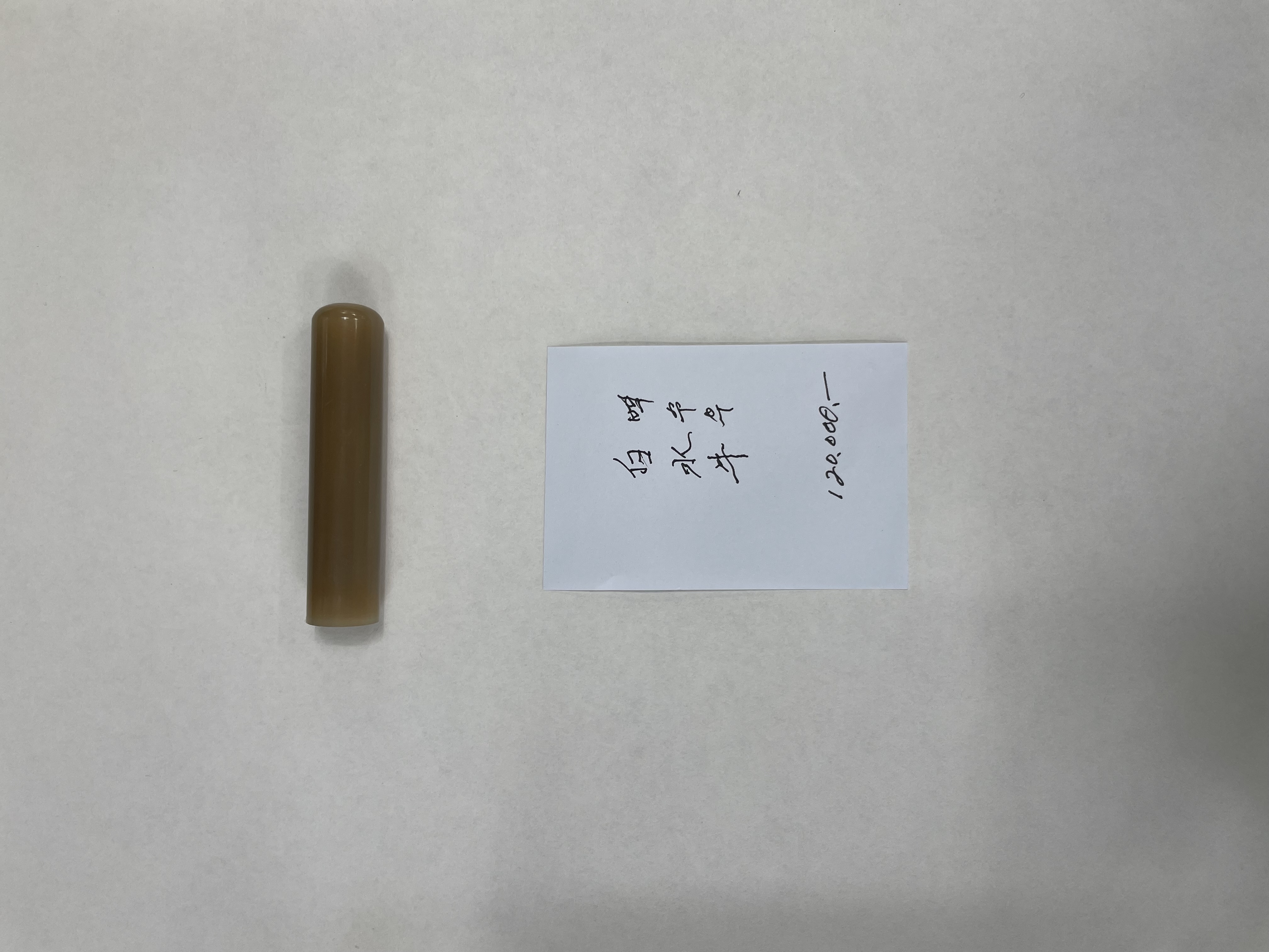 Blonde Water Buffalo Horn